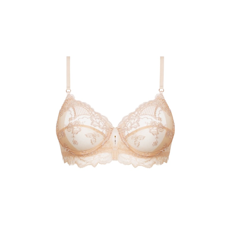 Lise Charmel - Sublime En Dentelle Full Cup Bra Nude