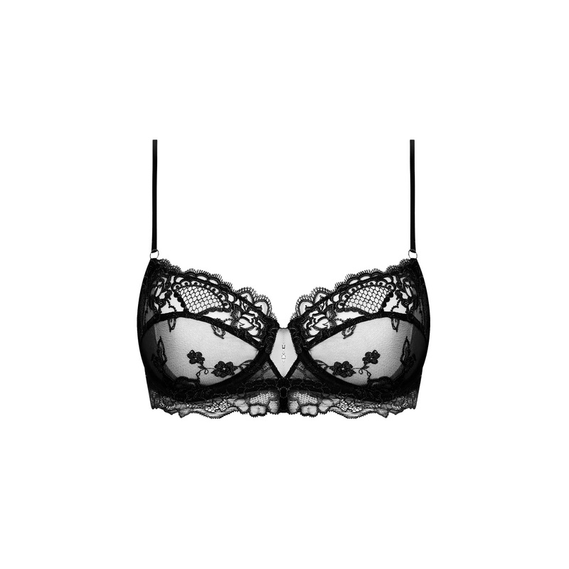 Lise Charmel - Sublime En Dentelle Half Cup Bra Noir