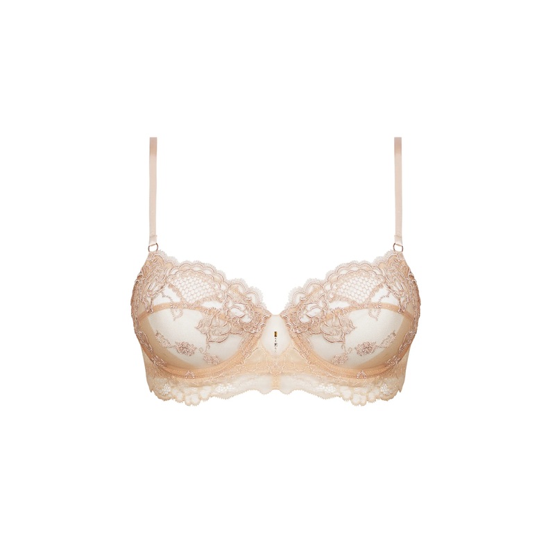 Lise Charmel - Sublime En Dentelle Half Cup Bra Nude