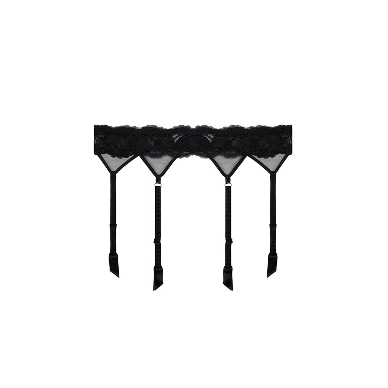 Lise Charmel - Sublime En Dentelle Suspender Belt Noir
