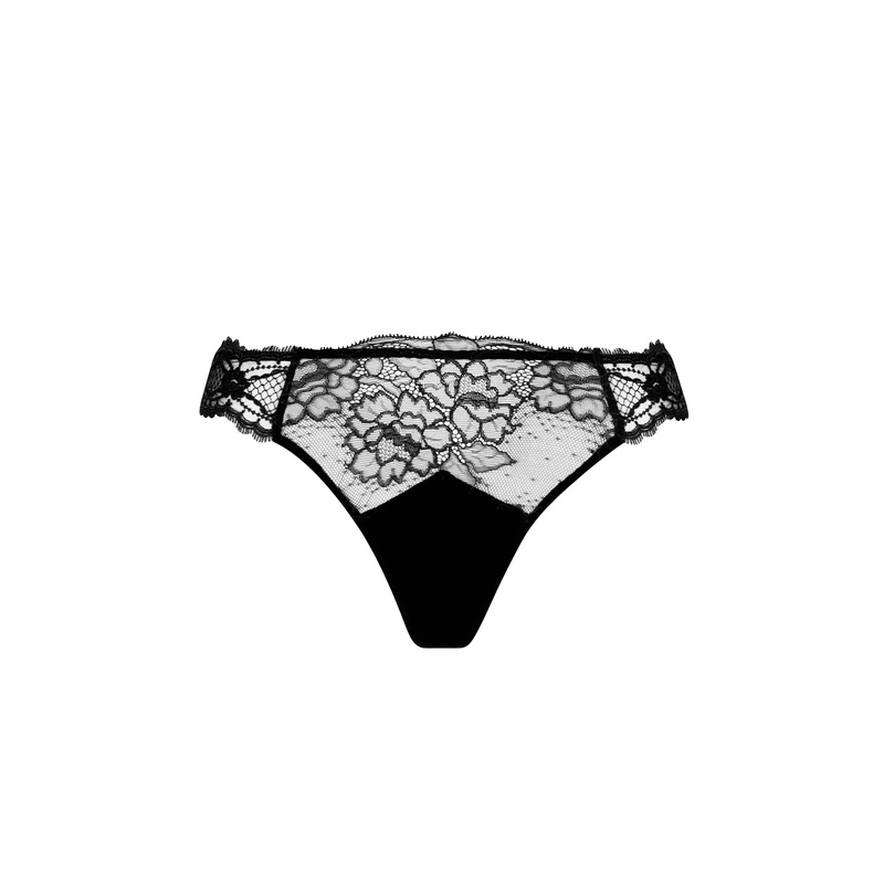 Lise Charmel - Sublime En Dentelle Thong Noir