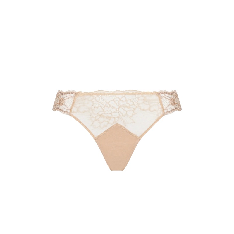 Lise Charmel - Sublime En Dentelle Thong Nude