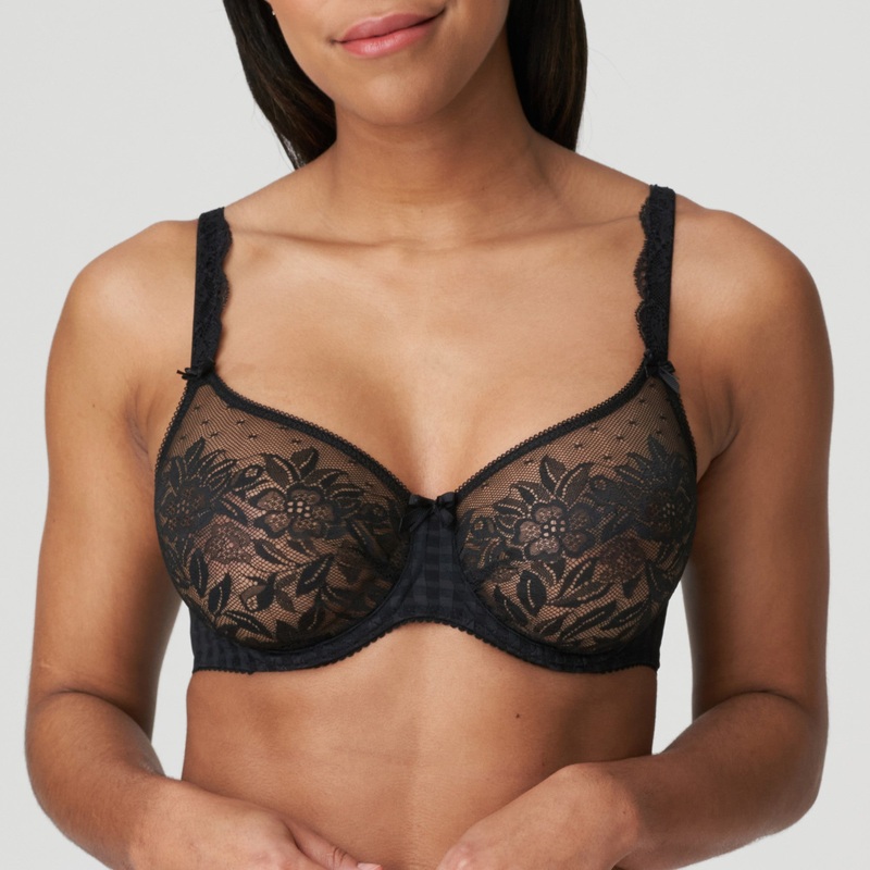 Primadonna - Madison Non Padded Full Cup Seamless Black