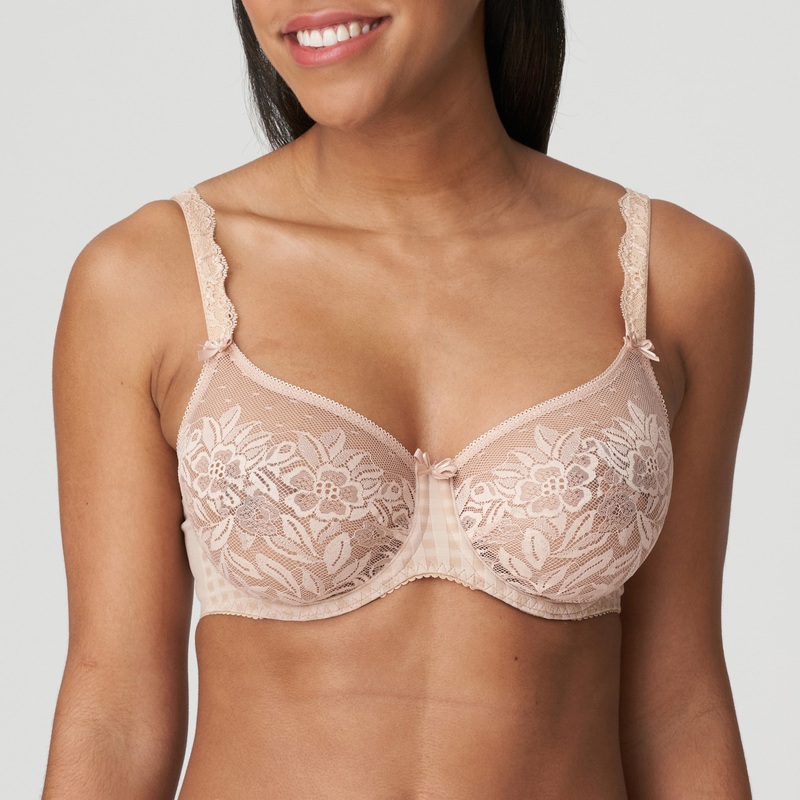 Primadonna - Madison Non Padded Full Cup Seamless Caff Latte