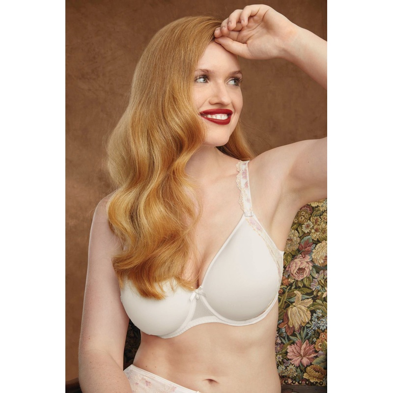 Rosa Faia - Colette Underwired Bra With Spacer Cups Crystal