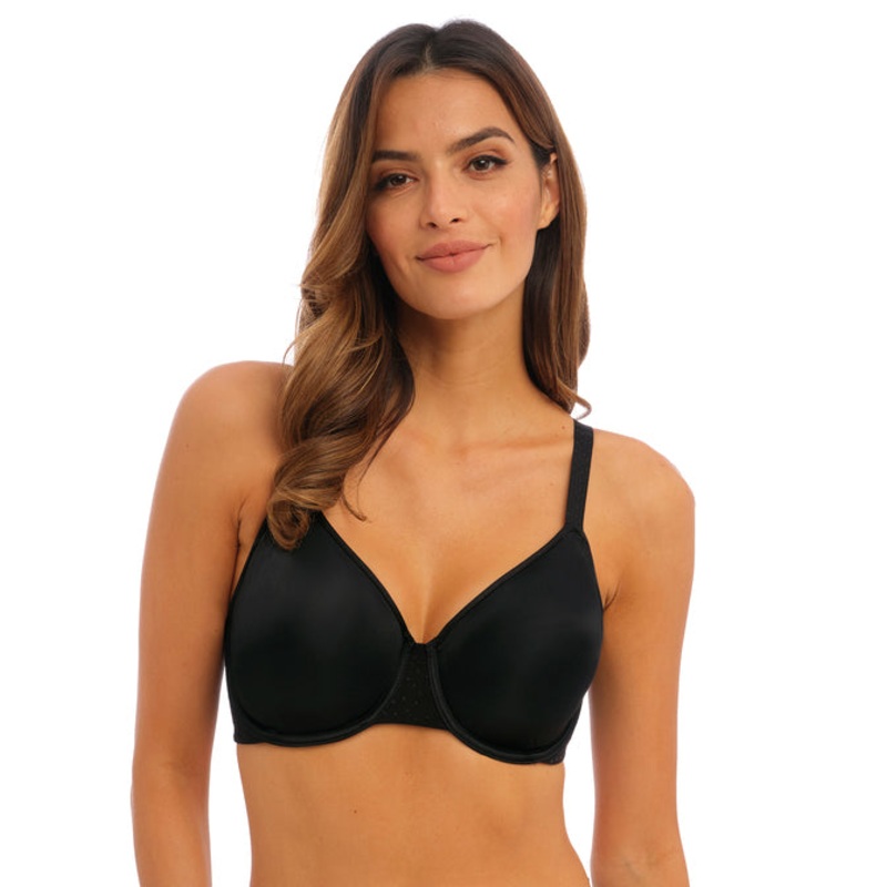 Wacoal - Back Appeal Minimiser Bra Black