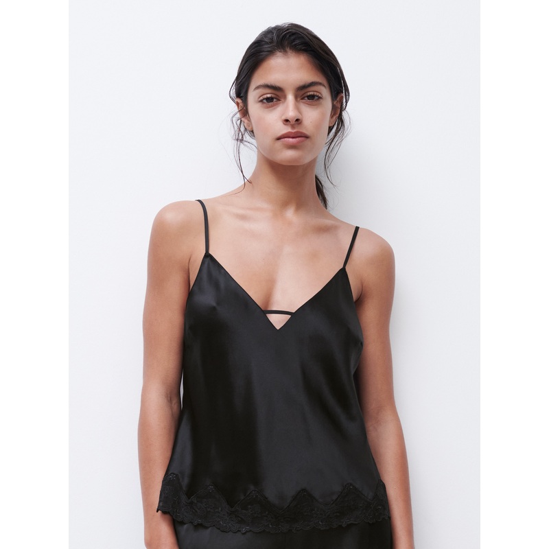 Chantelle - Cabaret Sauvage Camisole Black