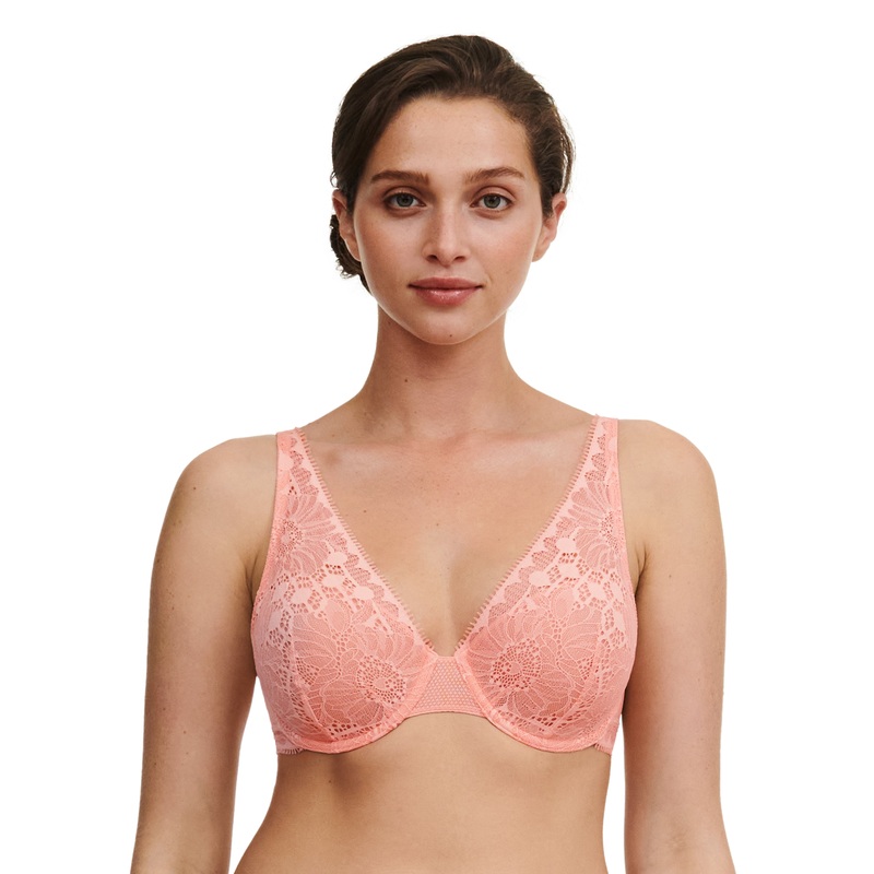Chantelle - Day To Night Plunge Spacer Bra Candlelight Peach