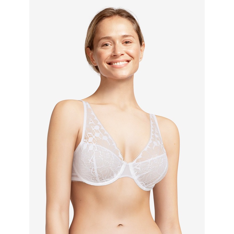 Chantelle - Day To Night Plunge Spacer Bra White
