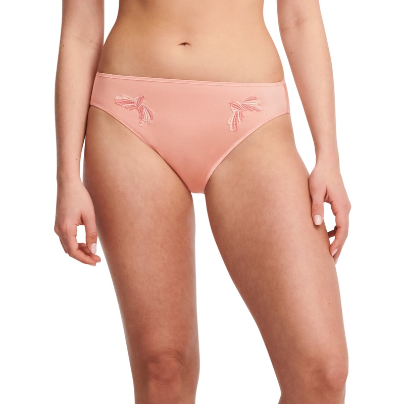 Chantelle - Hedona Brazilian Brief Candlelight Peach
