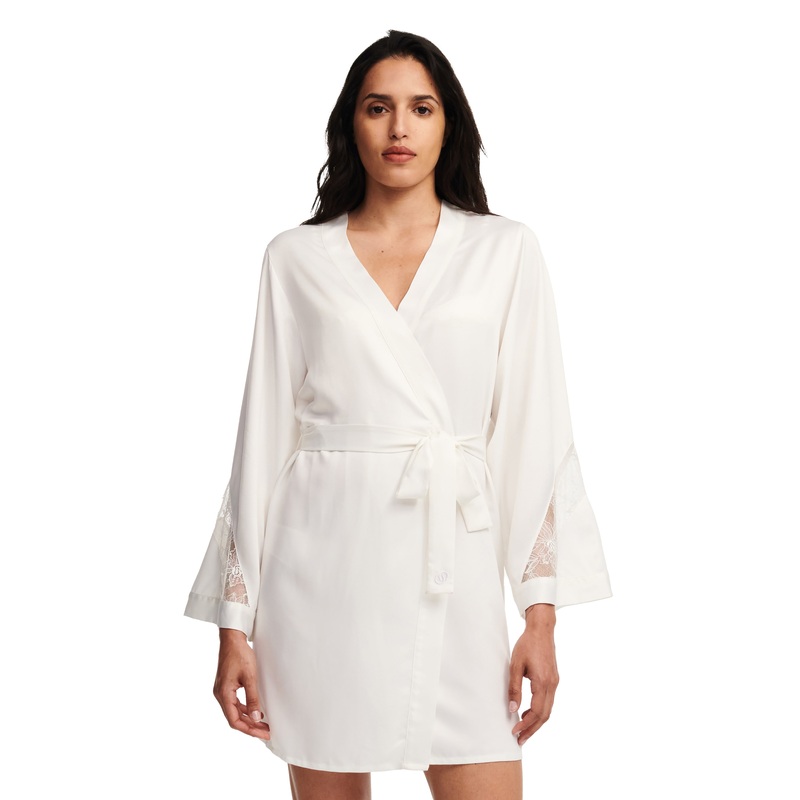 Chantelle - Orchids Kimono Milk