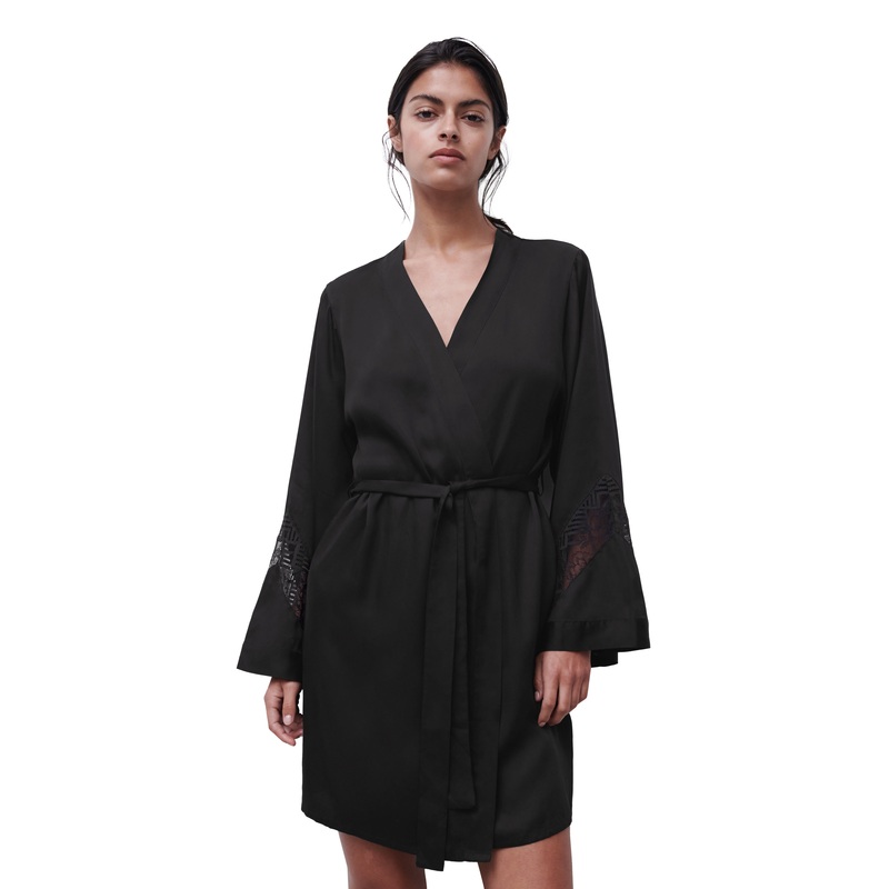 Chantelle - Origins Kimono Black