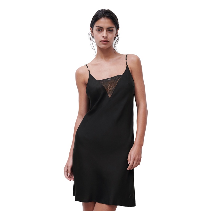 Chantelle - Origins Nightdress Black
