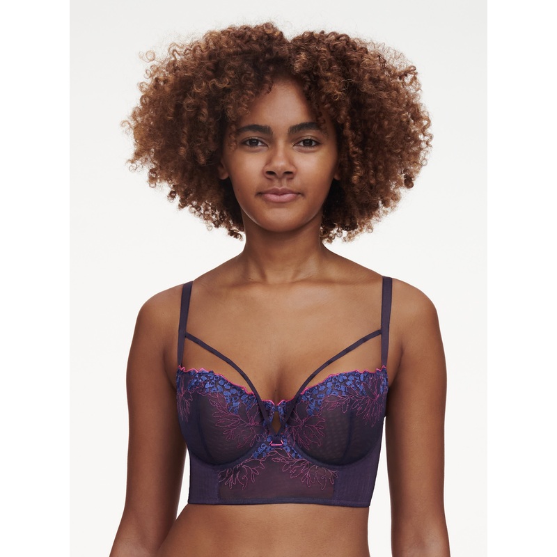 Chantelle - Spice Bustier Midnight Blue Multico