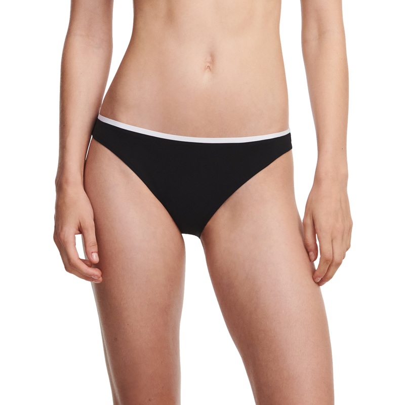 Chantelle Swimwear - Authentic Bikini Brief Black / White