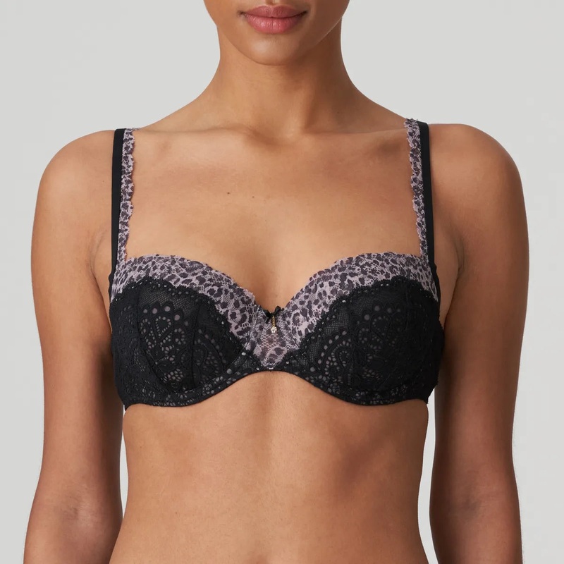 Marie Jo - Coely Padded Balcony Bra Smokey