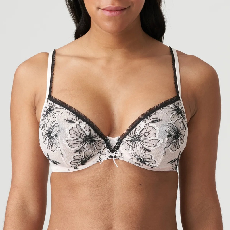 Marie Jo - Noorah Plunge Bra Black Blush