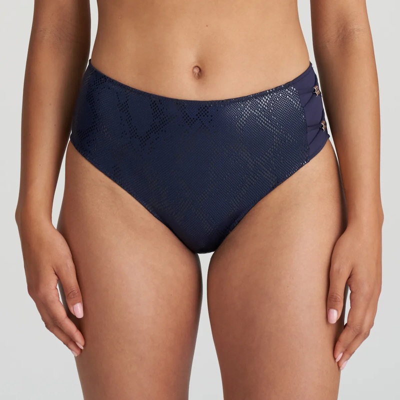 Marie Jo Swimwear - San Domino Bikini Briefs Special Evening Blue