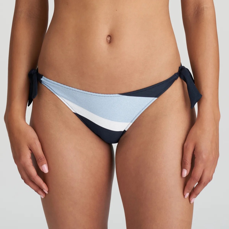 Marie Jo Swimwear - Sitges Bikini Briefs Waist Ropes Cloud Party