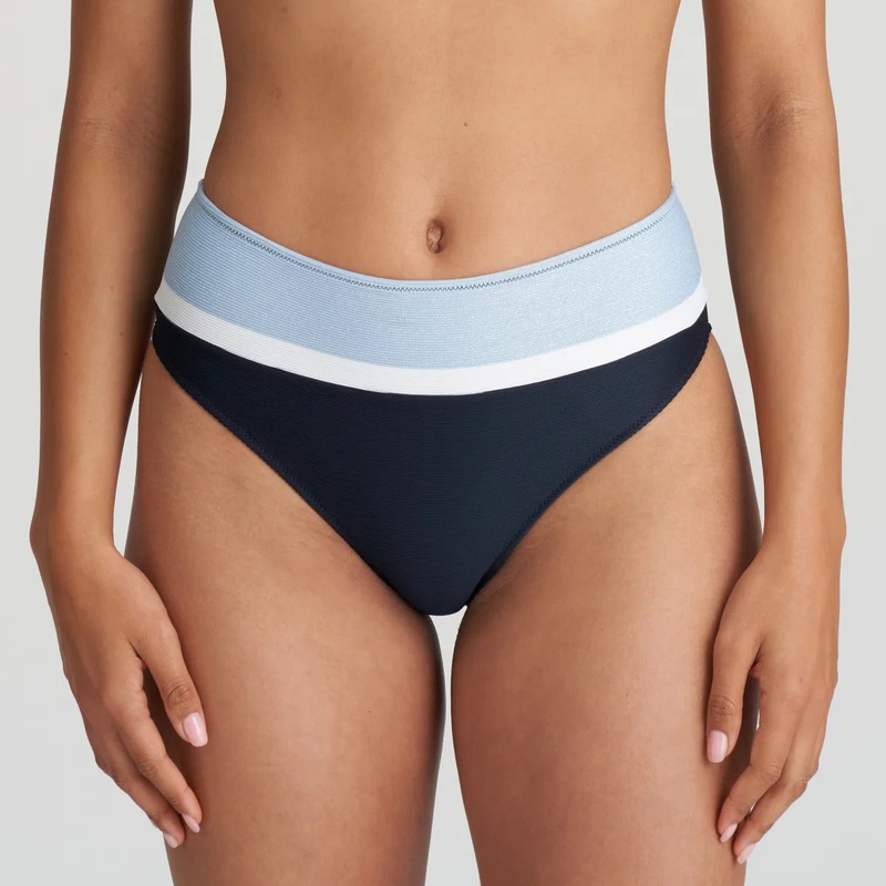 Marie Jo Swimwear - Sitges Bikini Full Briefs Cloud Party