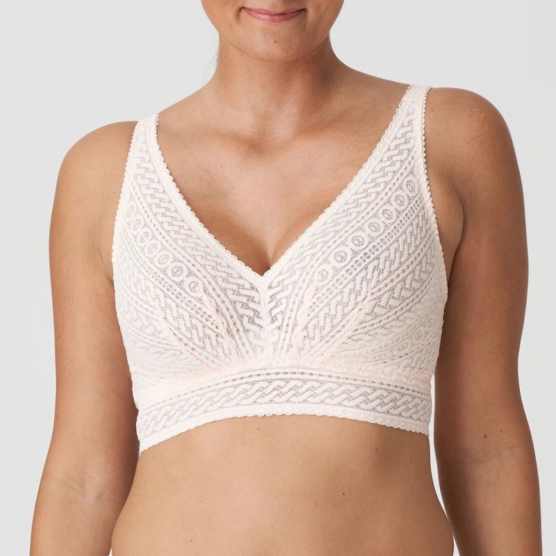 Primadonna - Montara Full Cup Bra Wireless Crystal Pink