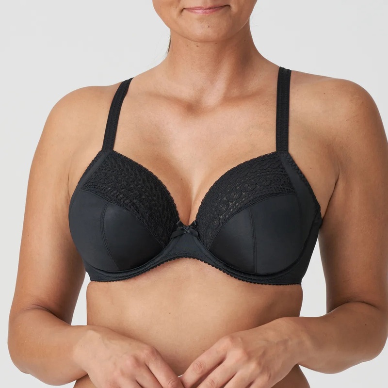 Primadonna - Montara Plunge Bra Black