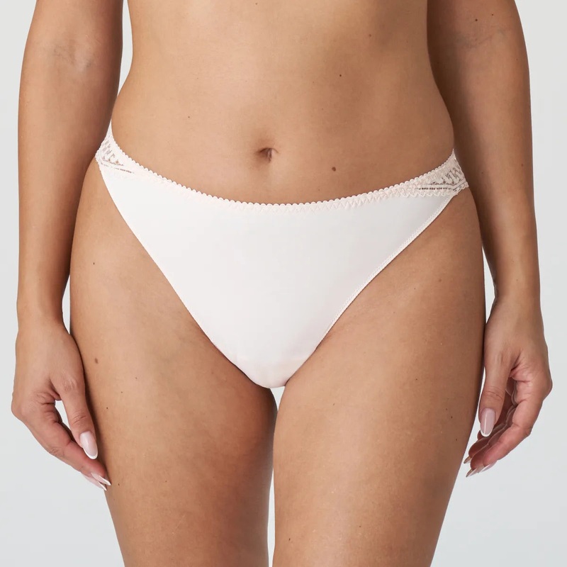 Primadonna - Montara Thong Crystal Pink