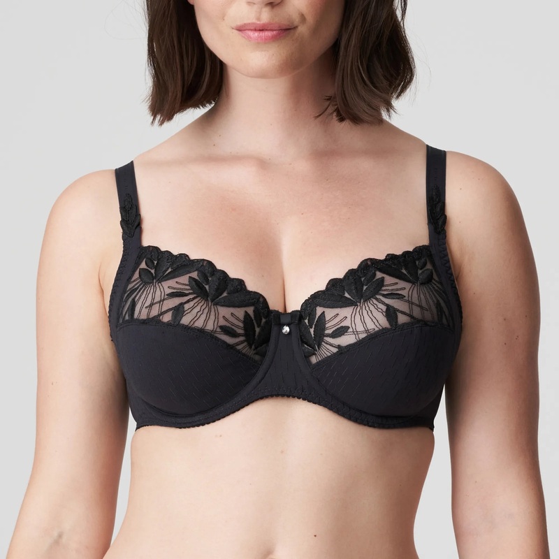 Primadonna - Orlando Full Cup Bra Charcoal