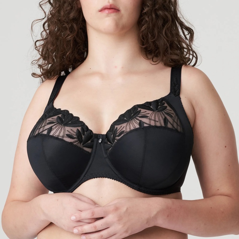 Primadonna - Orlando Full Cup Wire Bra Charcoal