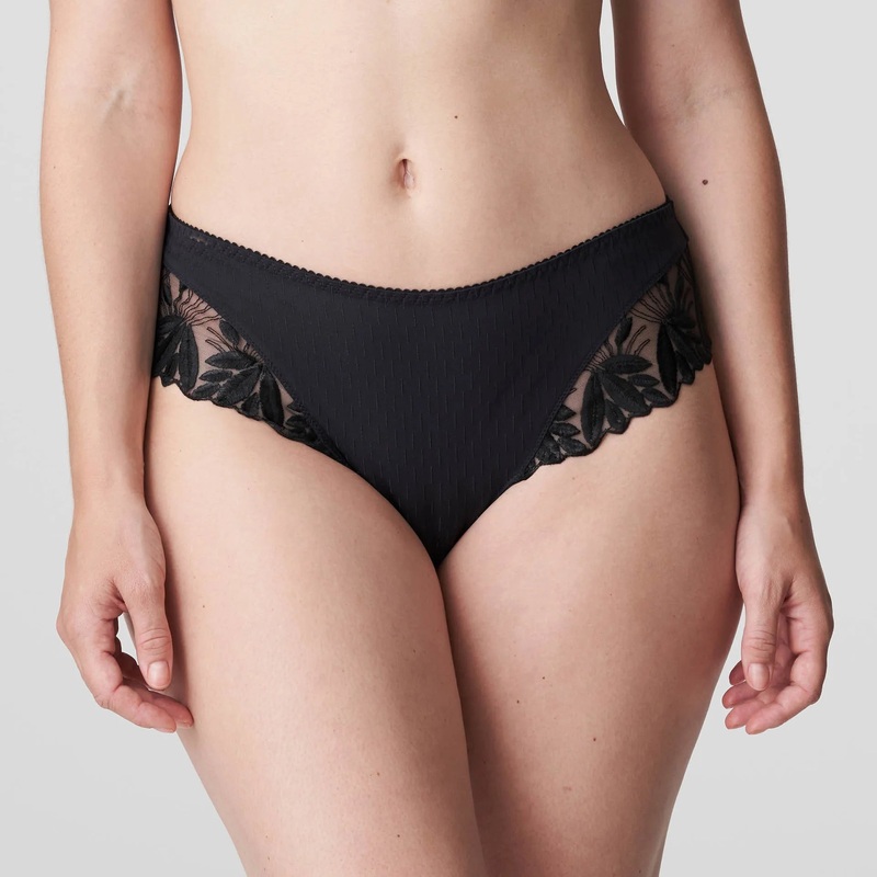 Primadonna - Orlando Luxury Thong Charcoal