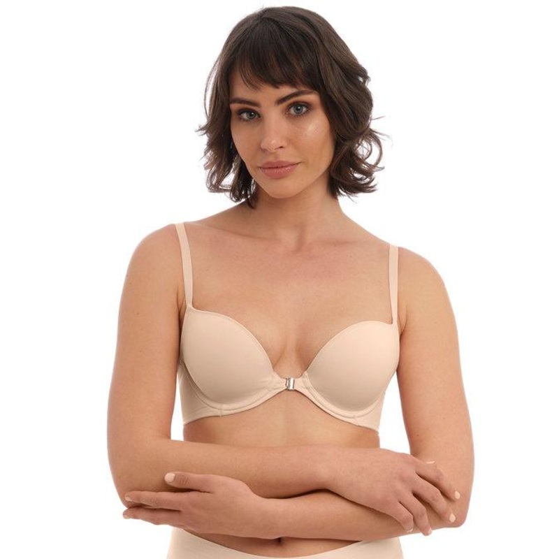 Wacoal - Accord Underwire Front Fastener Bra Frappe