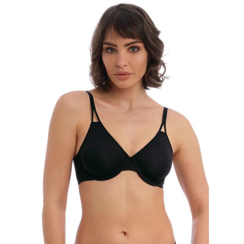 Wacoal - Accord Underwire Moulded Non Padded Bra Black