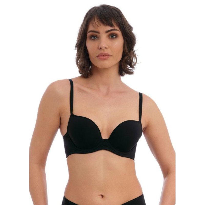 Wacoal - Accord Underwire Plunge Bra Black