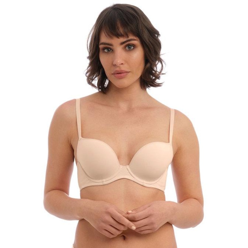Wacoal - Accord Underwire Plunge Bra Frappe