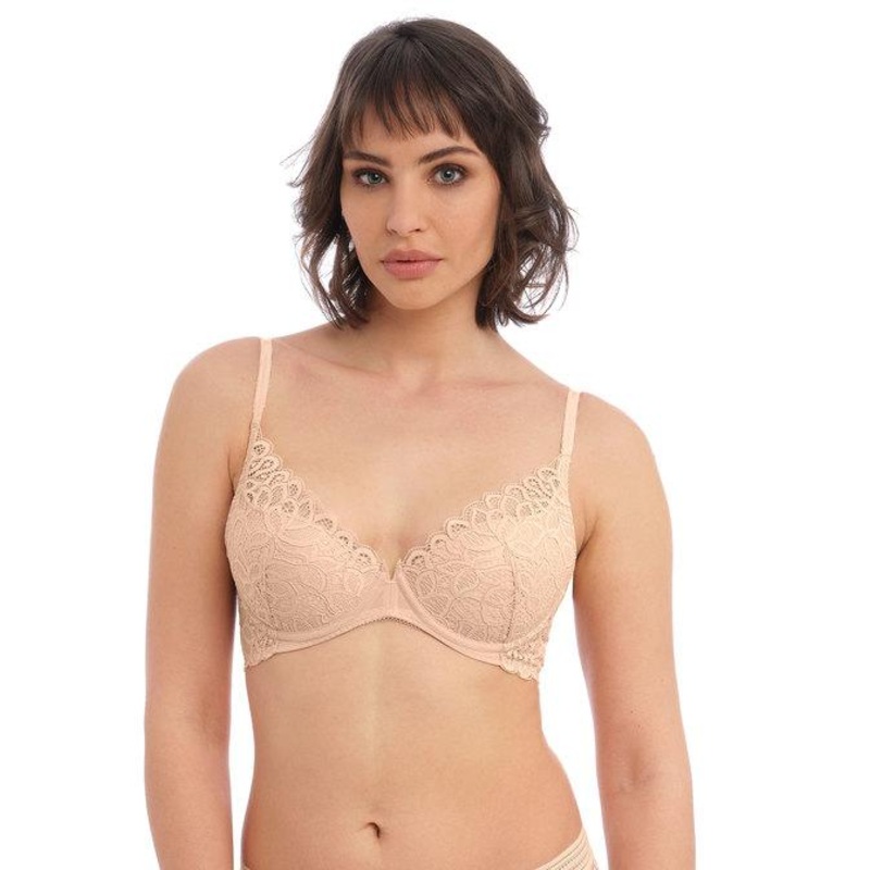 Wacoal - Raffine Underwire Plunge Bra Frappe
