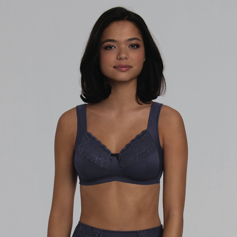 Anita - Havanna Support Bra Shadow Blue