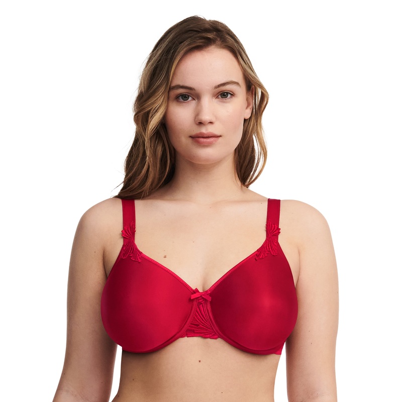 Chantelle - Hedona Full Cup Moulded Bra Passion Red