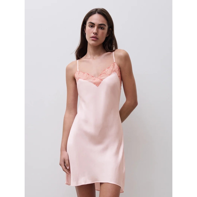 Chantelle - Legend Nightdress Nymphea Pink / Coral