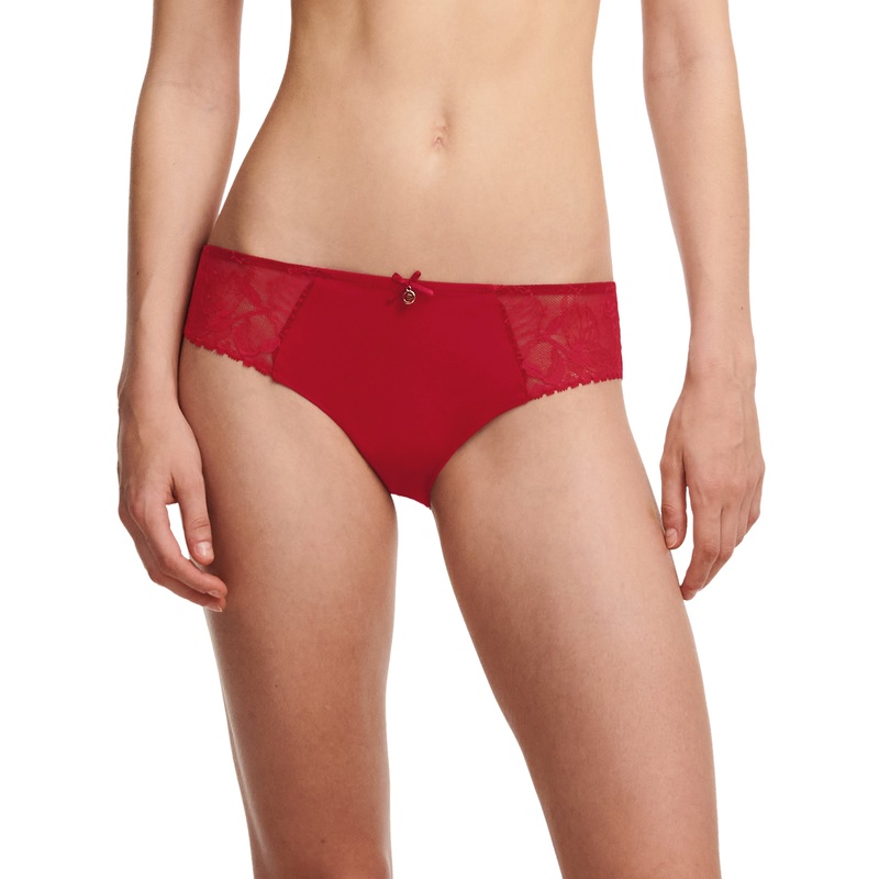 Chantelle - Orchids Brief Passion Red