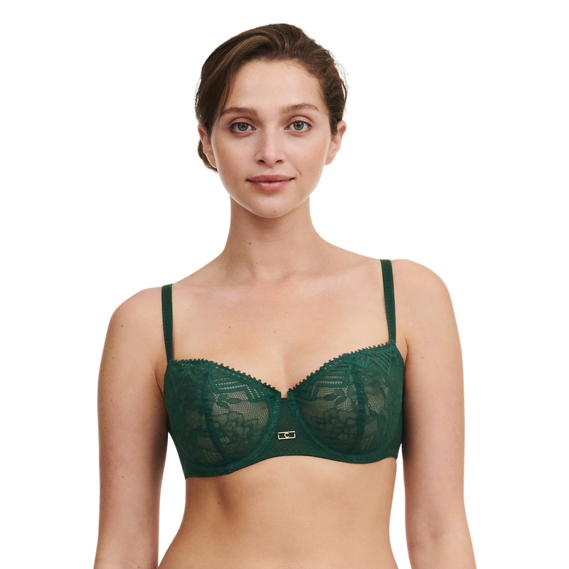 Chantelle - Origins Half-Cup Bra Empire Green