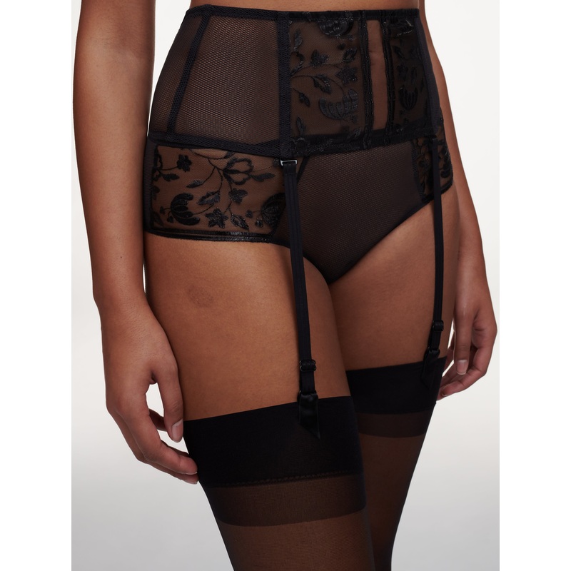 Chantelle - Philter Waist Cincher Black Vinyl