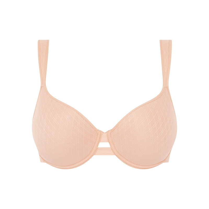 Chantelle - Smooth Lines Covering Memory Bra Golden Beige