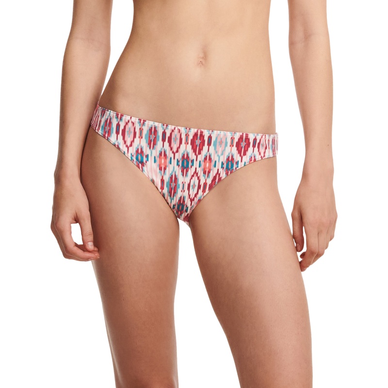 Chantelle Swimwear - Devotion Brief Turquoise Ikat