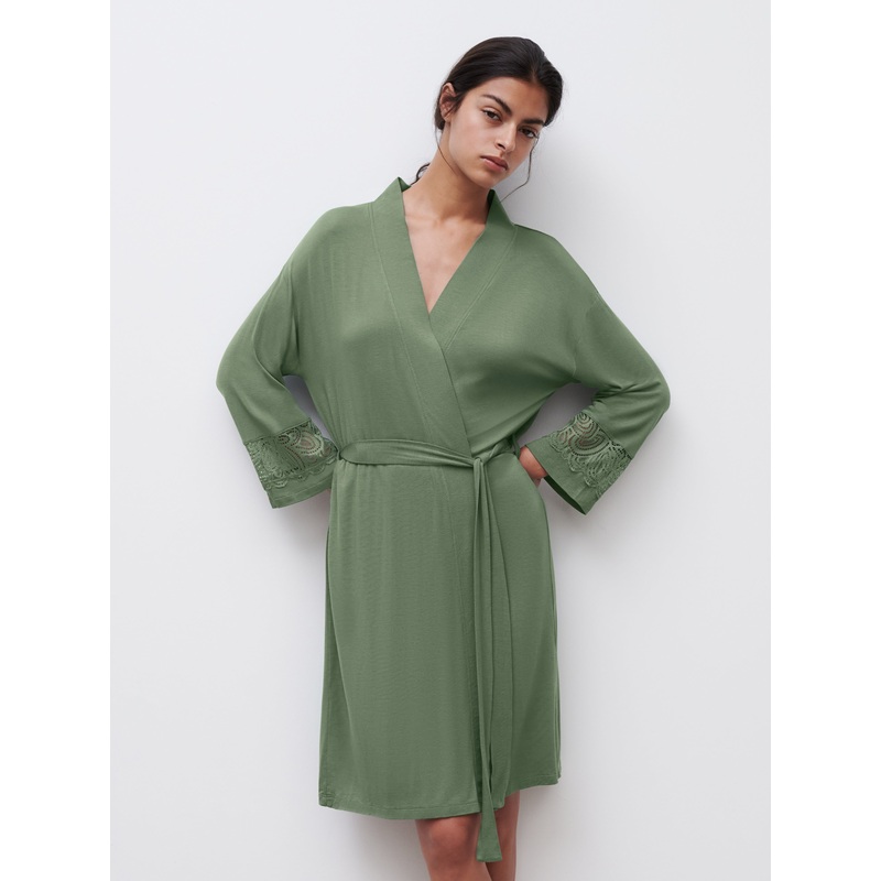 Femilet - Josie Kimono Chrome Green
