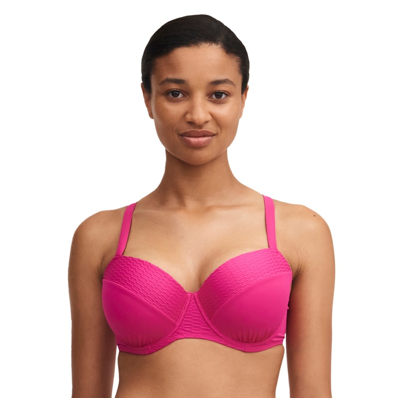 Femilet Swimwear - Bonaire Covering T-Shirt Bikini Fushia