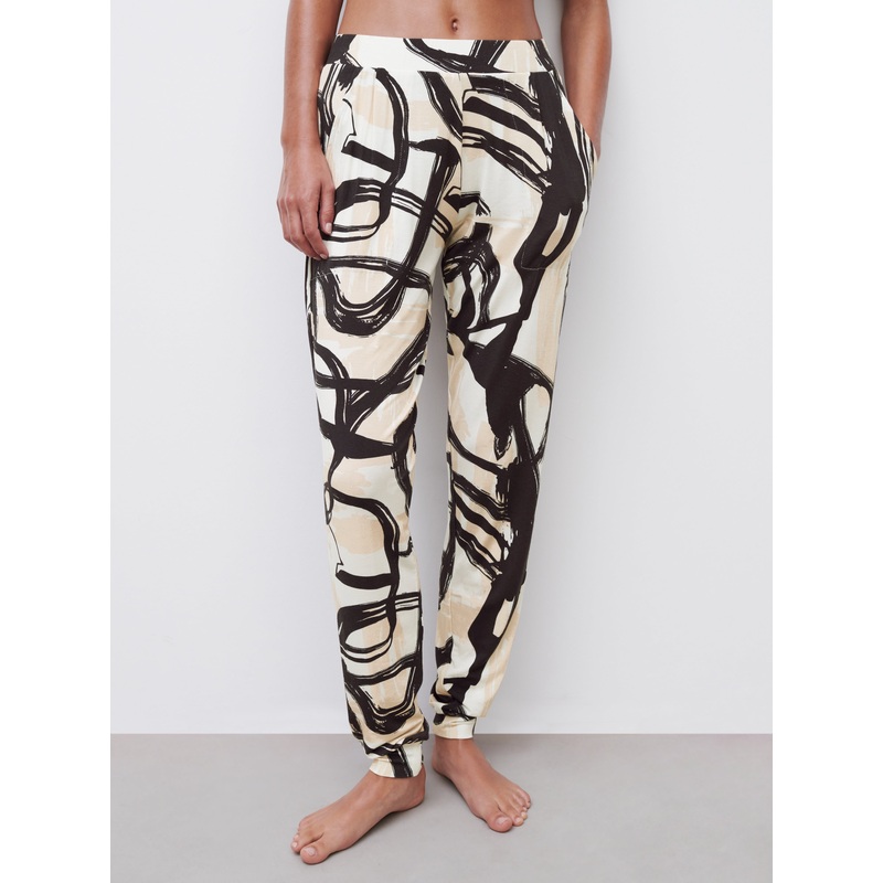 Femilet - Yara Pants Gradient Multicolor Print