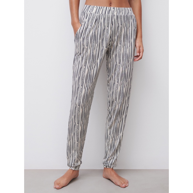 Femilet - Yara Pants Light Stripes Print