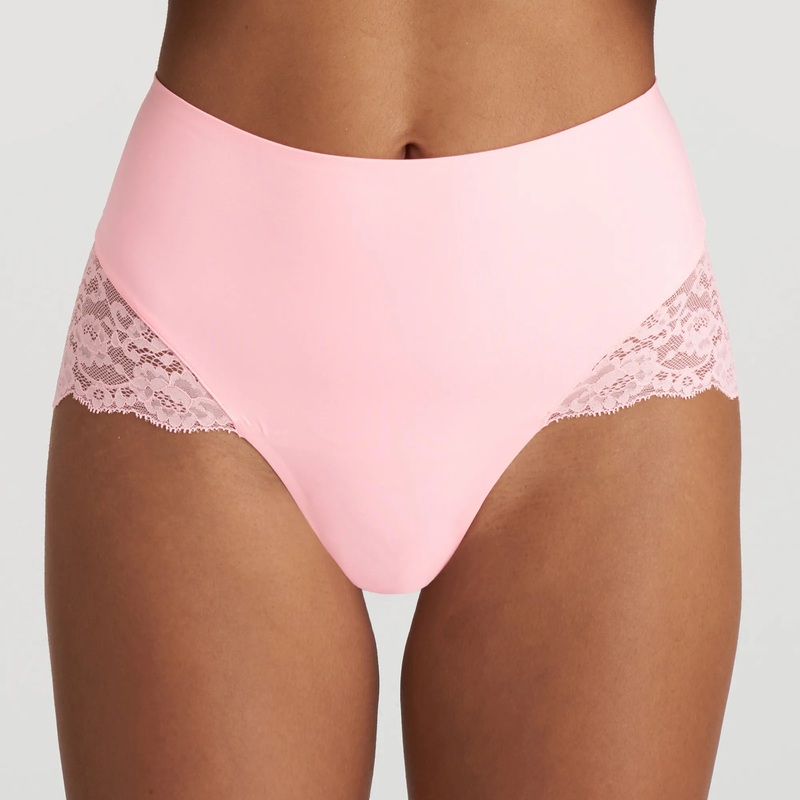 Marie Jo - Color Studio Shapewear Lace High Briefs Pink Parfait