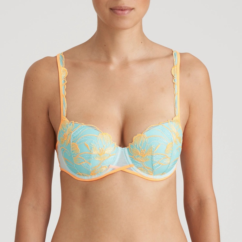 Marie Jo - Georgia Padded Balcony Bra Clearwater