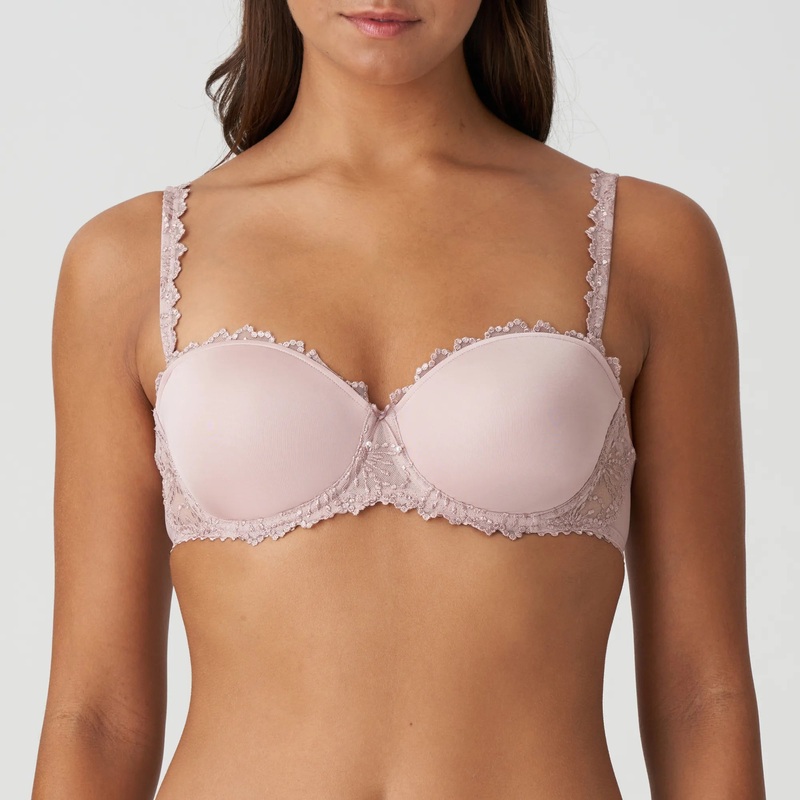 Marie Jo - Jane Padded Bra Strapless Bois De Rose